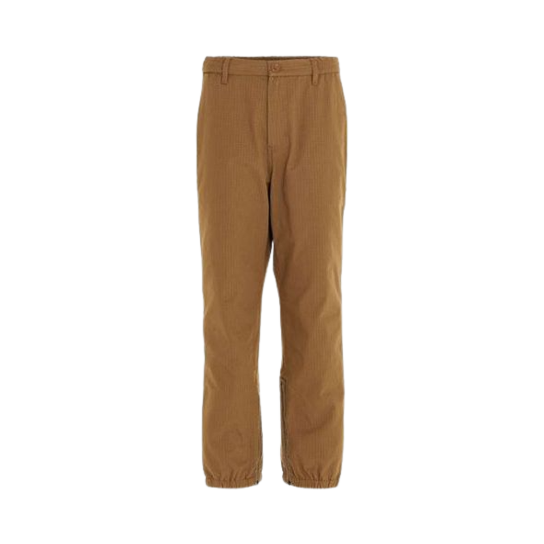 615775-XDBBH-2109 Gucci Web Logo Cotton Pants Brown