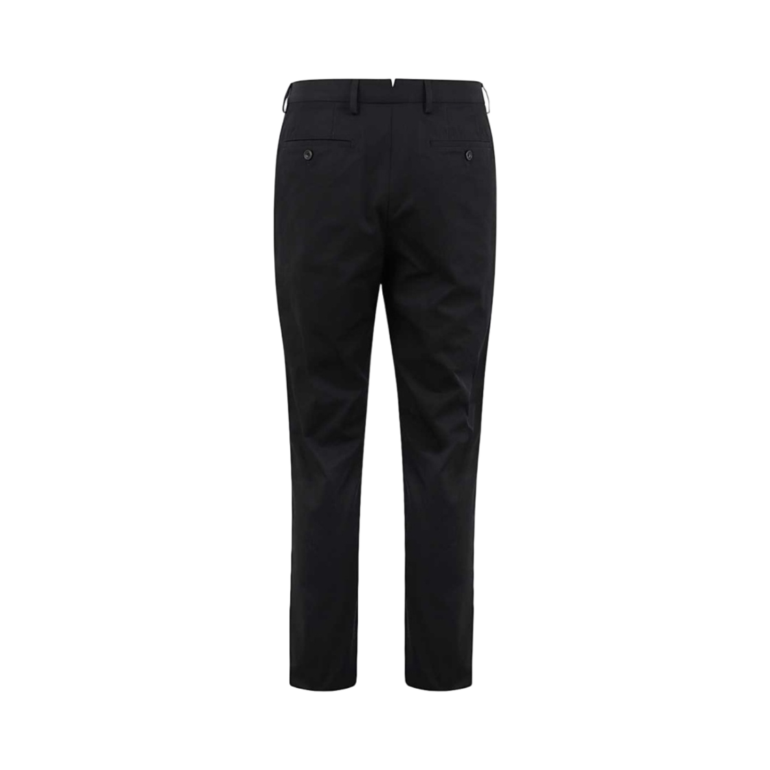 버버리 슬림핏 코튼 치노 팬츠 블랙(Burberry Slim Fit Cotton Chino Pants Black) - 2