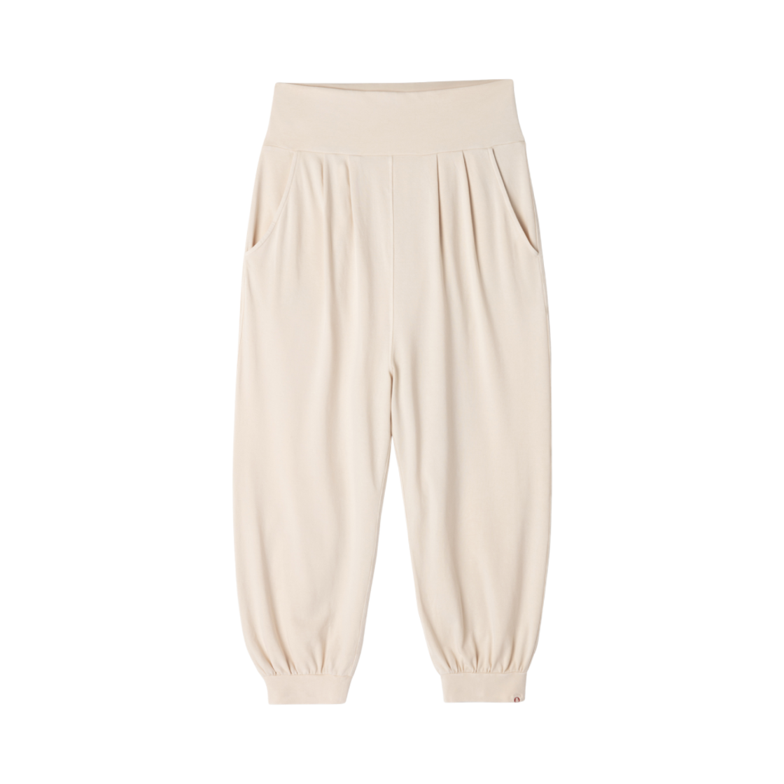 - Budhi Mudra Fortune Pants Garment Dyed For Men Summer Sand