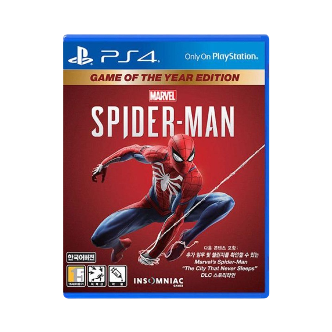 플레이스테이션 4 스파이더맨 고티(PlayStation 4 Spider Man GOTY)