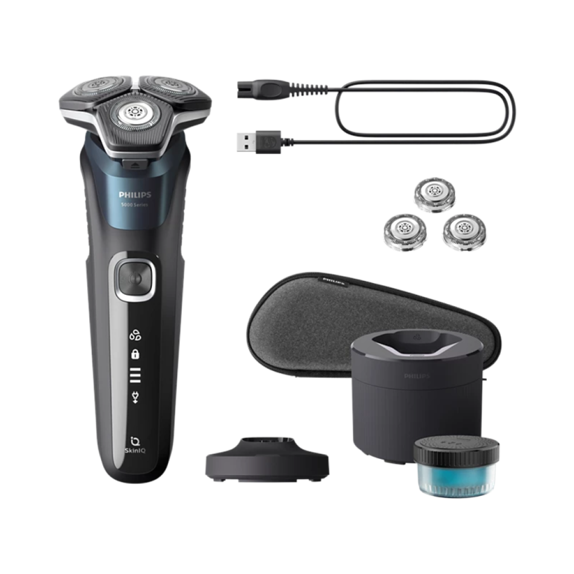 필립스 스킨IQ 5000 시리즈 쉐이버 (국내 정식 발매 제품)(Philips SkinIQ 5000 Series Shaver (Korean Ver.))