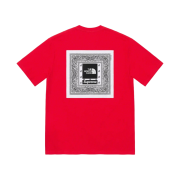 Supreme x The North Face Bandana T-Shirt Red - 22SS