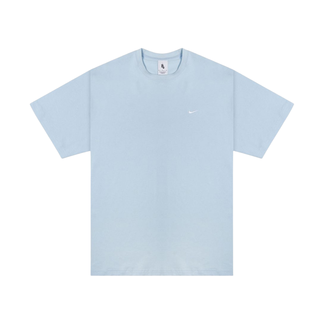 나이키 NRG 솔로 스우시 티셔츠 셀레스틴 블루 화이트 - US/EU(Nike NRG Solo Swoosh T-Shirt Celestine Blue White - US/EU) - 1