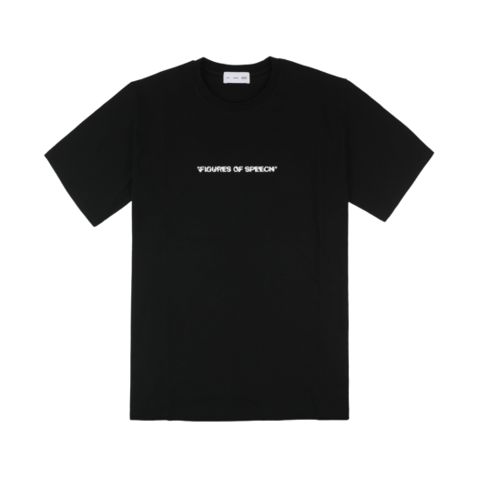 - Off-White x Post Archive Faction Figures of Speech T-Shirt Right Black