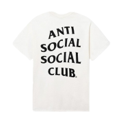 Anti Social Social Club Mind Games S/S Tee White