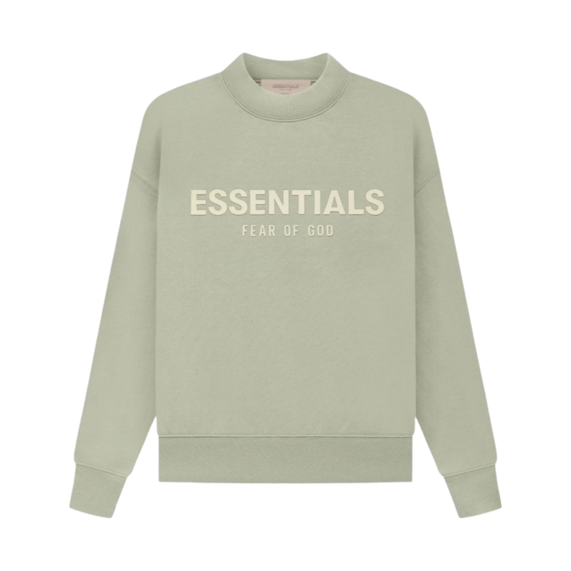 - (Kids) Essentials Crewneck Sweatshirt Seafoam - 22SS