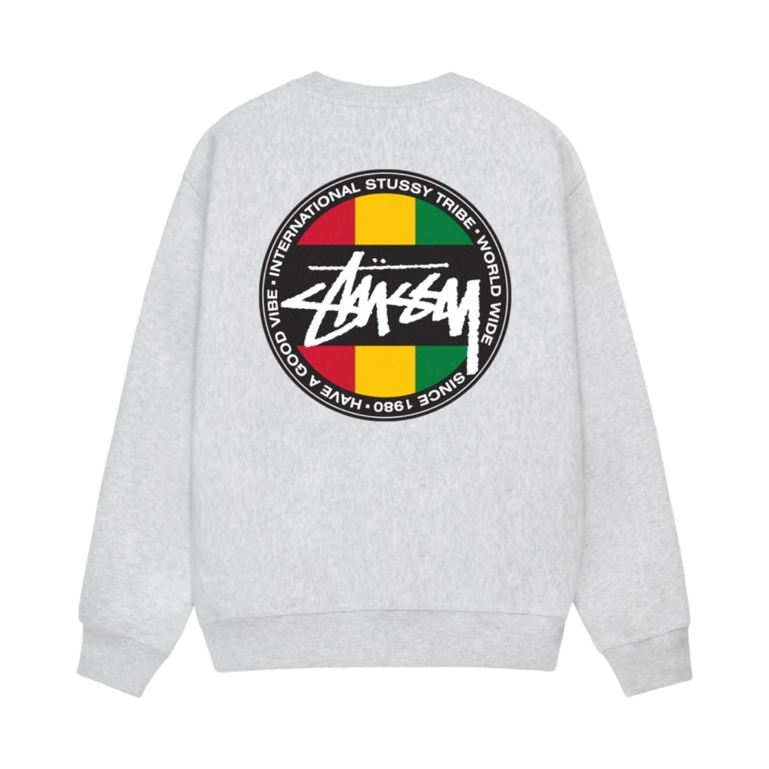 스투시 클래식 닷 크루넥 애쉬 헤더 | Stussy | KREAM