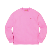 Supreme Small Box Crewneck Bright Pink - 22SS
