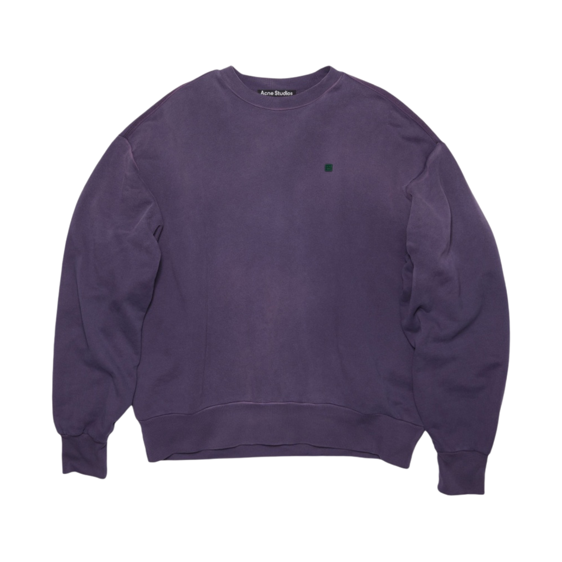 아크네 스튜디오 피아 크루넥 스웨트셔츠 퍼플(Acne Studios Fiah Crewneck Sweatshirt Purple) - 1