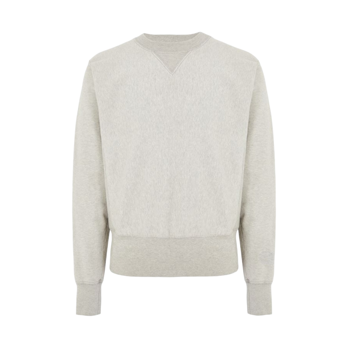 S50GU0180S25505856M Maison Margiela Cropped Shrunken Sweatshirt Grey
