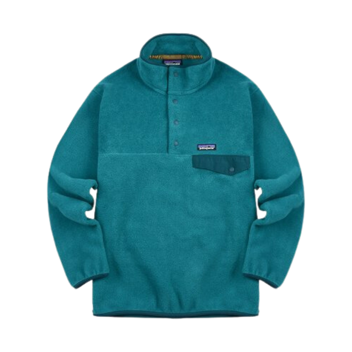 파타고니아 라이트웨이트 신칠라 스냅-T 플리스 풀오버 보레알리스 그린