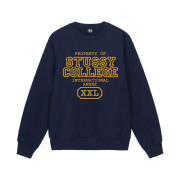 Stussy Property of Crew Crewneck Navy