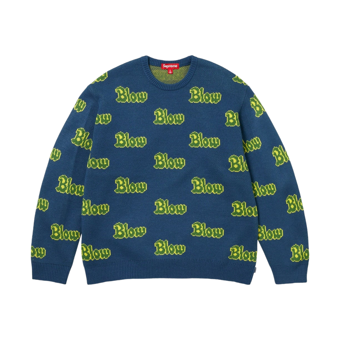 슈프림 블로우 스웨터 네이비 - 23FW(Supreme Blow Sweater Navy - 23FW) - 1