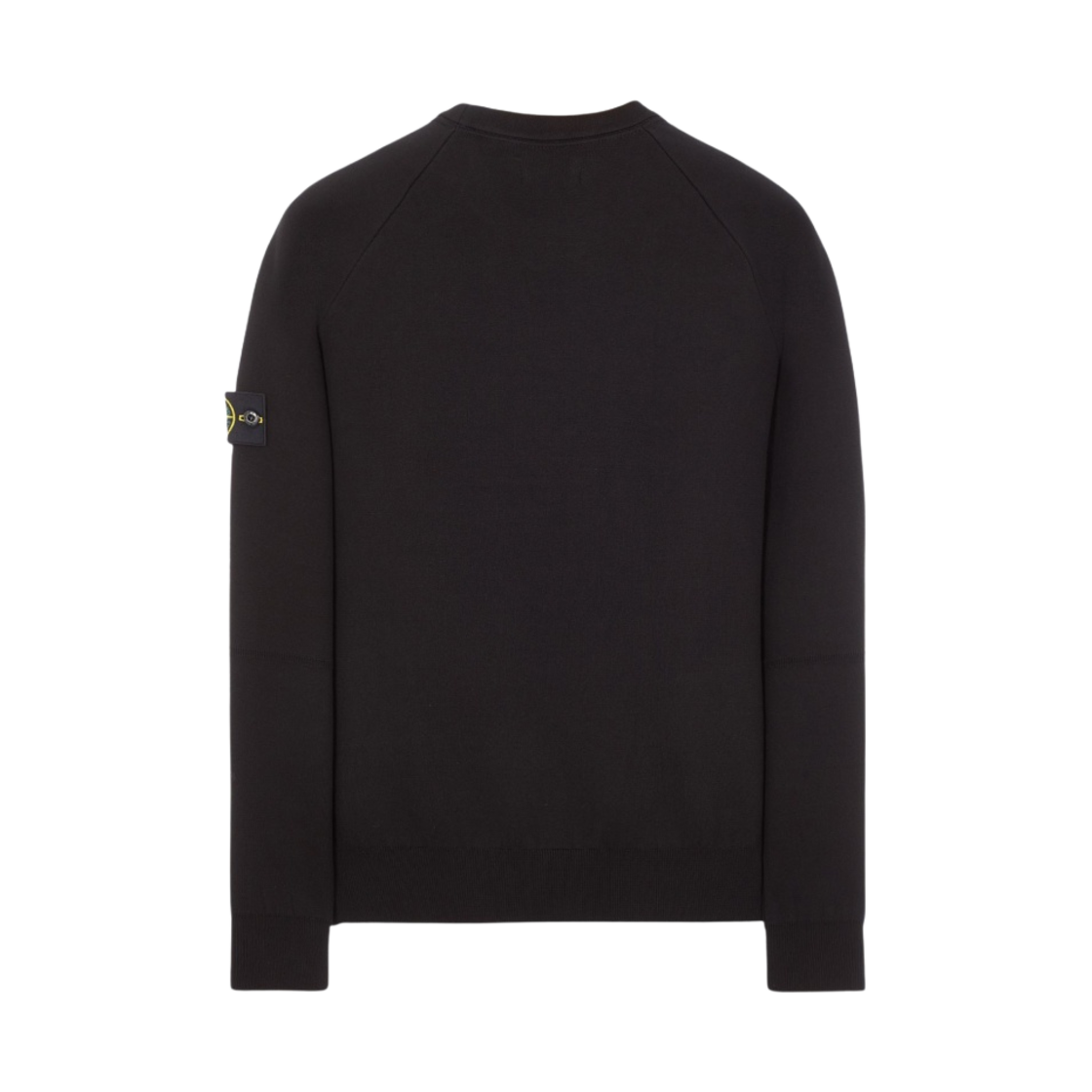 스톤 아일랜드 527A6 크루넥 니트 블랙 - 23FW(Stone Island 527A6 Crewneck Knit Black - 23FW) - 2
