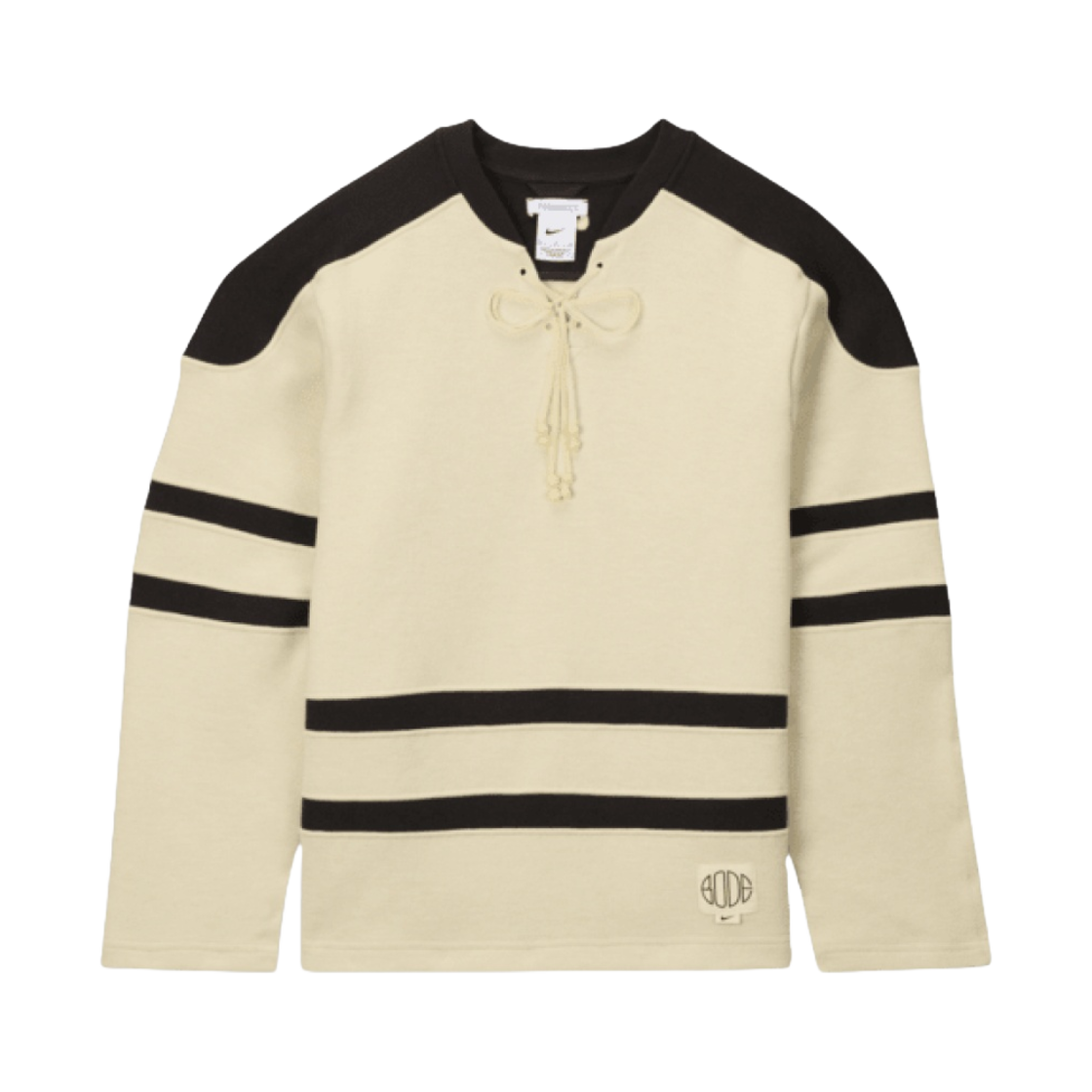 나이키 x 보디 레이싱 니트 에크루 쉐도우 브라운 - US/EU(Nike x Bode Lacing Knit Ecru Shadow Brown - US/EU)