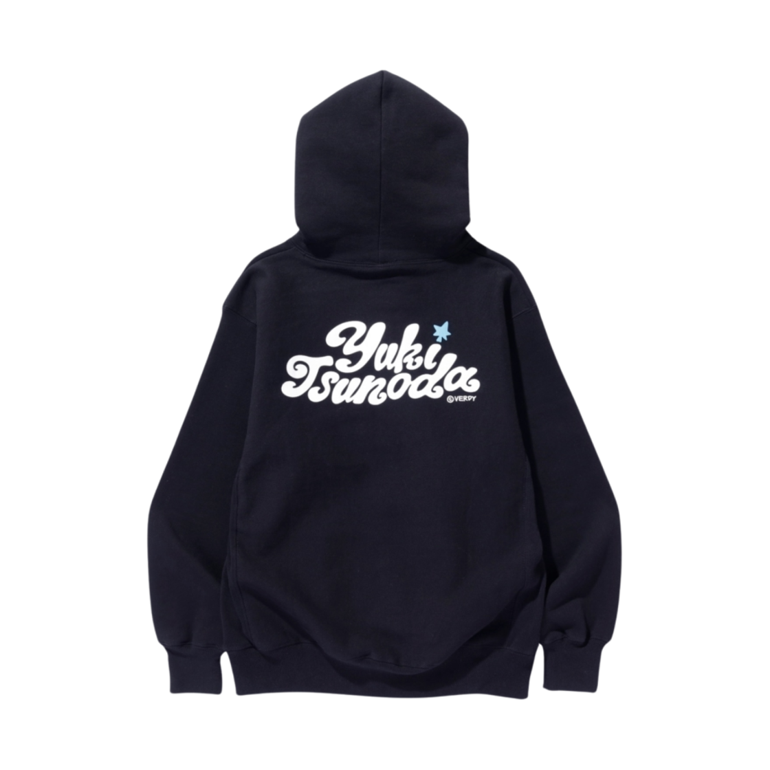 베르디 x 유키 츠노다 후드 블랙(Verdy x Yuki Tsunoda Hoodie Black)