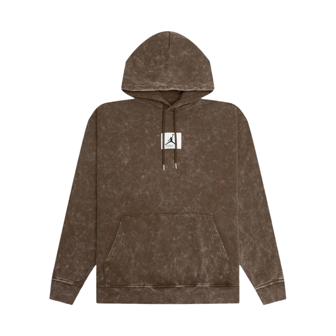 DR3088-385 Jordan Essential Washed Fleece Hoodie Light Olive - Asia