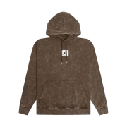 Jordan Essential Washed Fleece Hoodie Light Olive - Asia