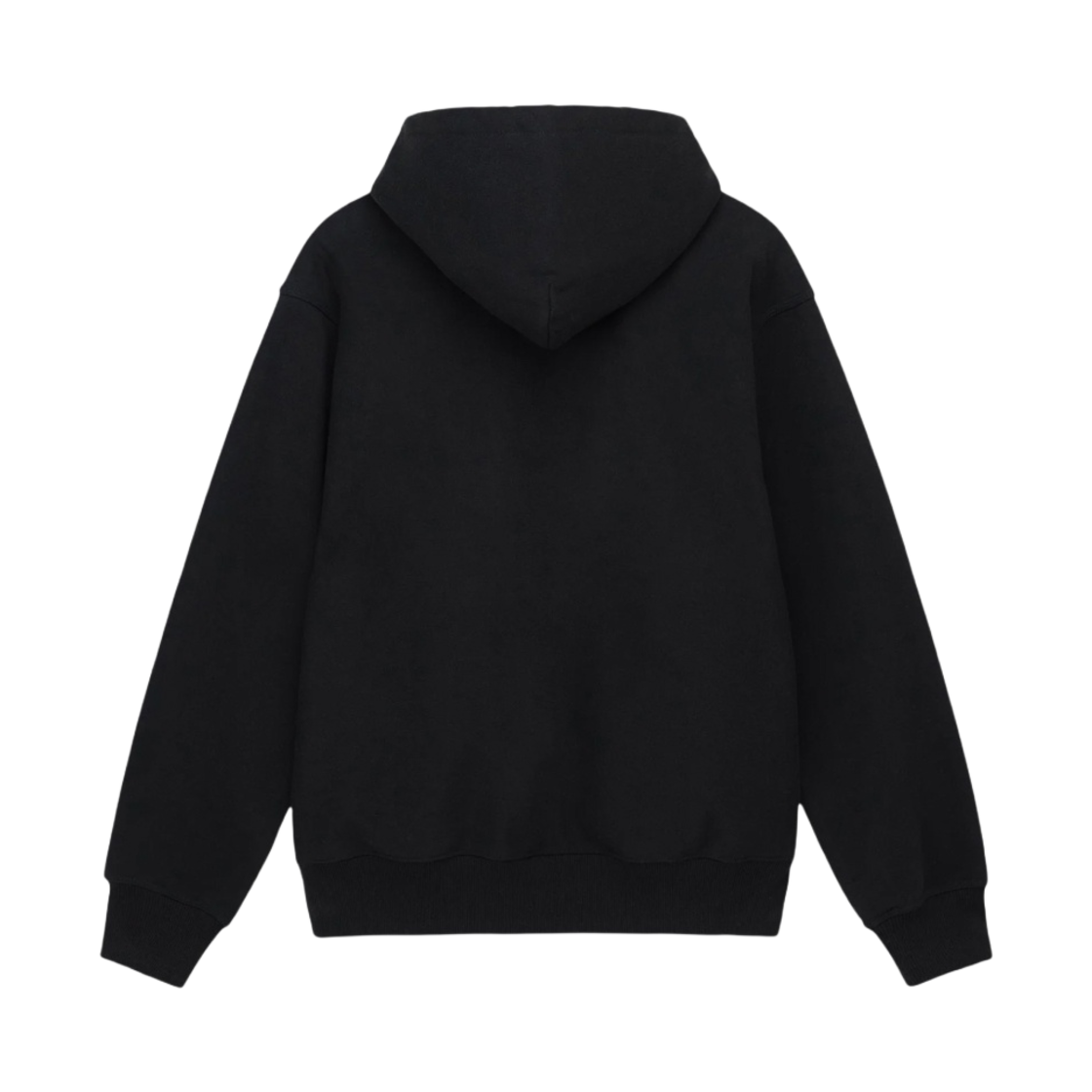스투시 스탁 박스 후드 블랙(Stussy Stock Box Hoodie Black) - 2