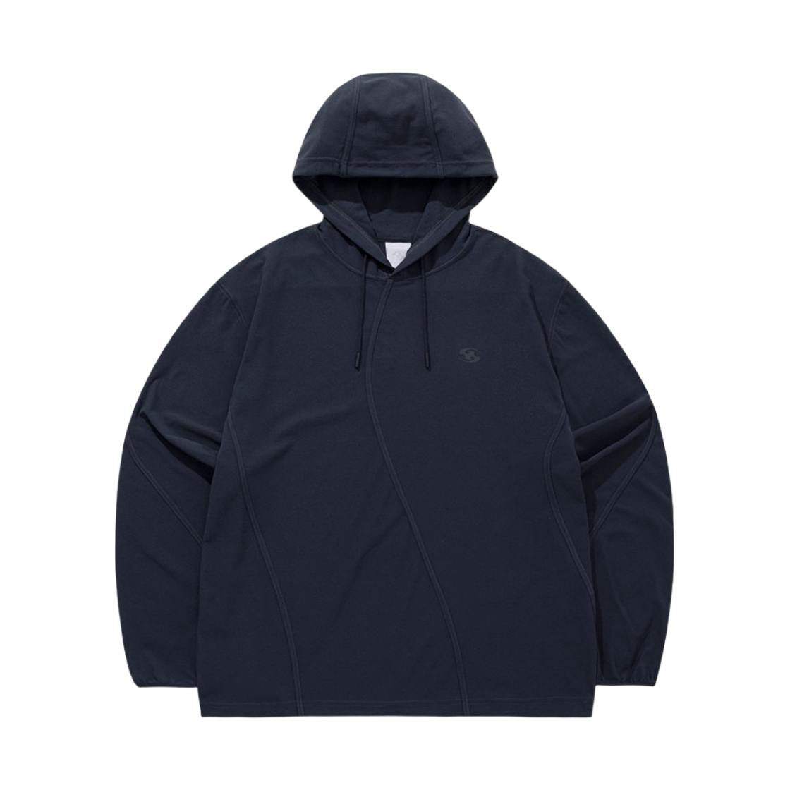 산산기어 롱슬리브 후드 네이비 - 23FW(Sansan Gear Long Sleeves Hoodie Navy - 23FW) - 1