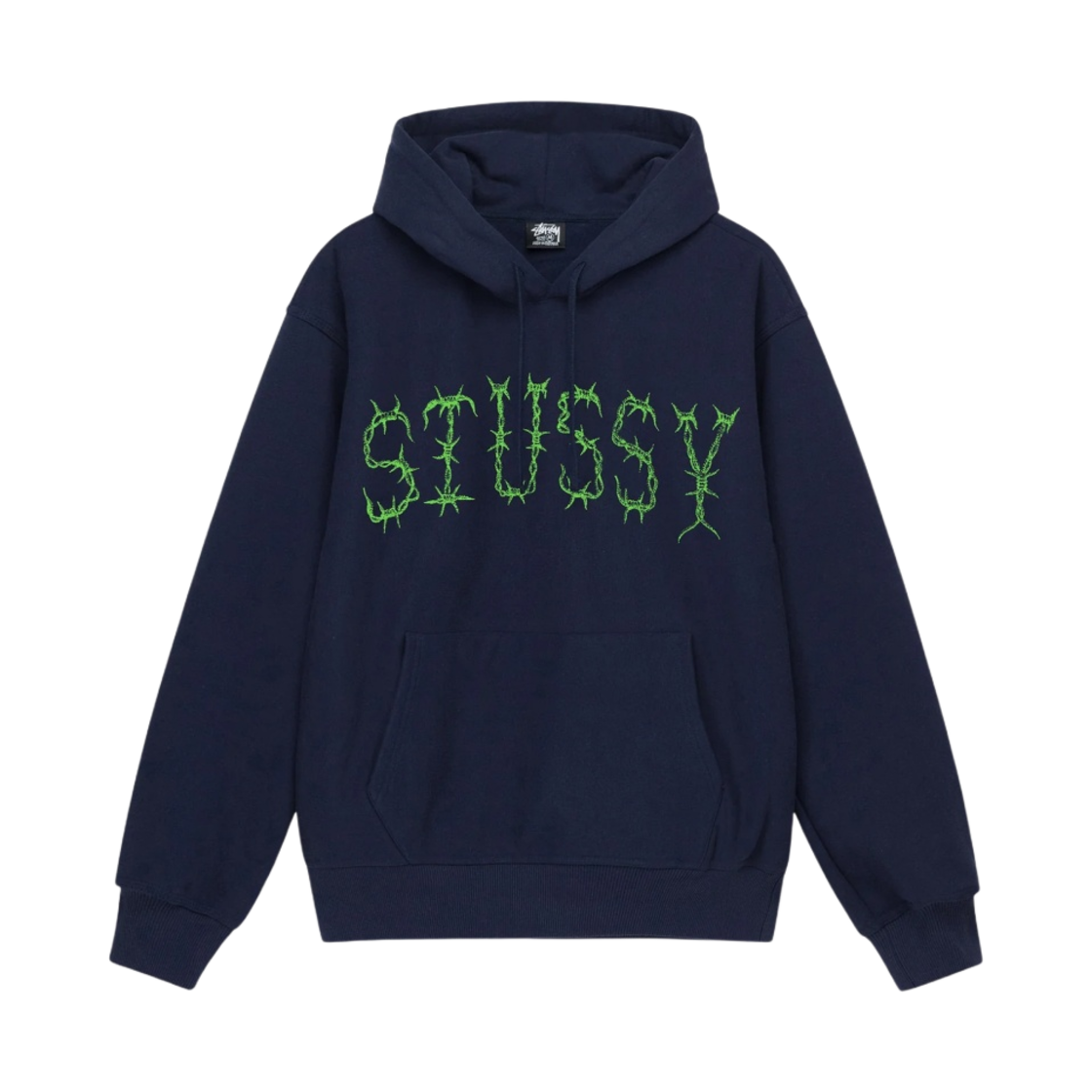 스투시 바브 후드 네이비(Stussy Barb Hoodie Navy) - 2
