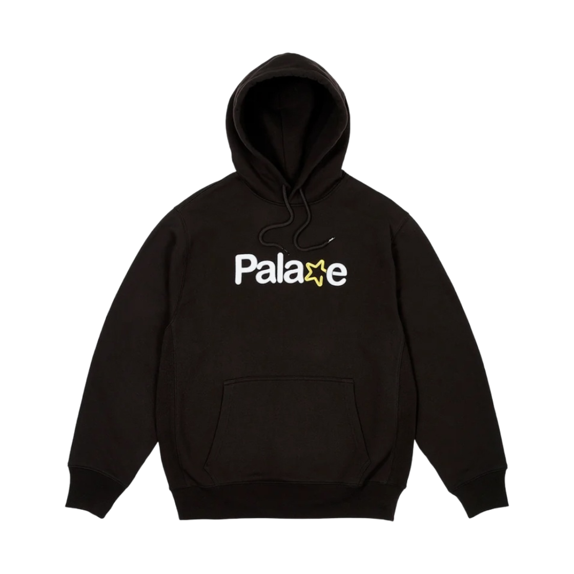 - Palace Signature Hood Black - 23FW