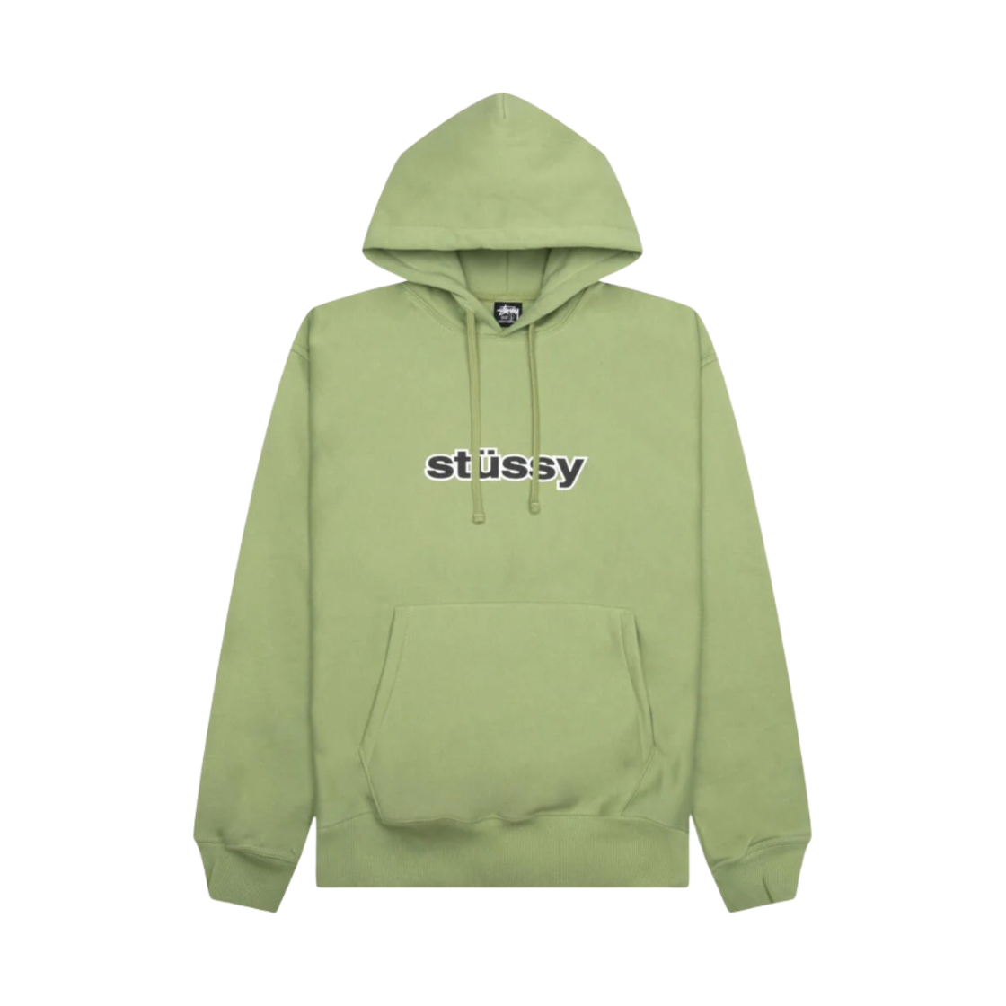스투시 SS 링크 후드 모스 | Stussy | KREAM