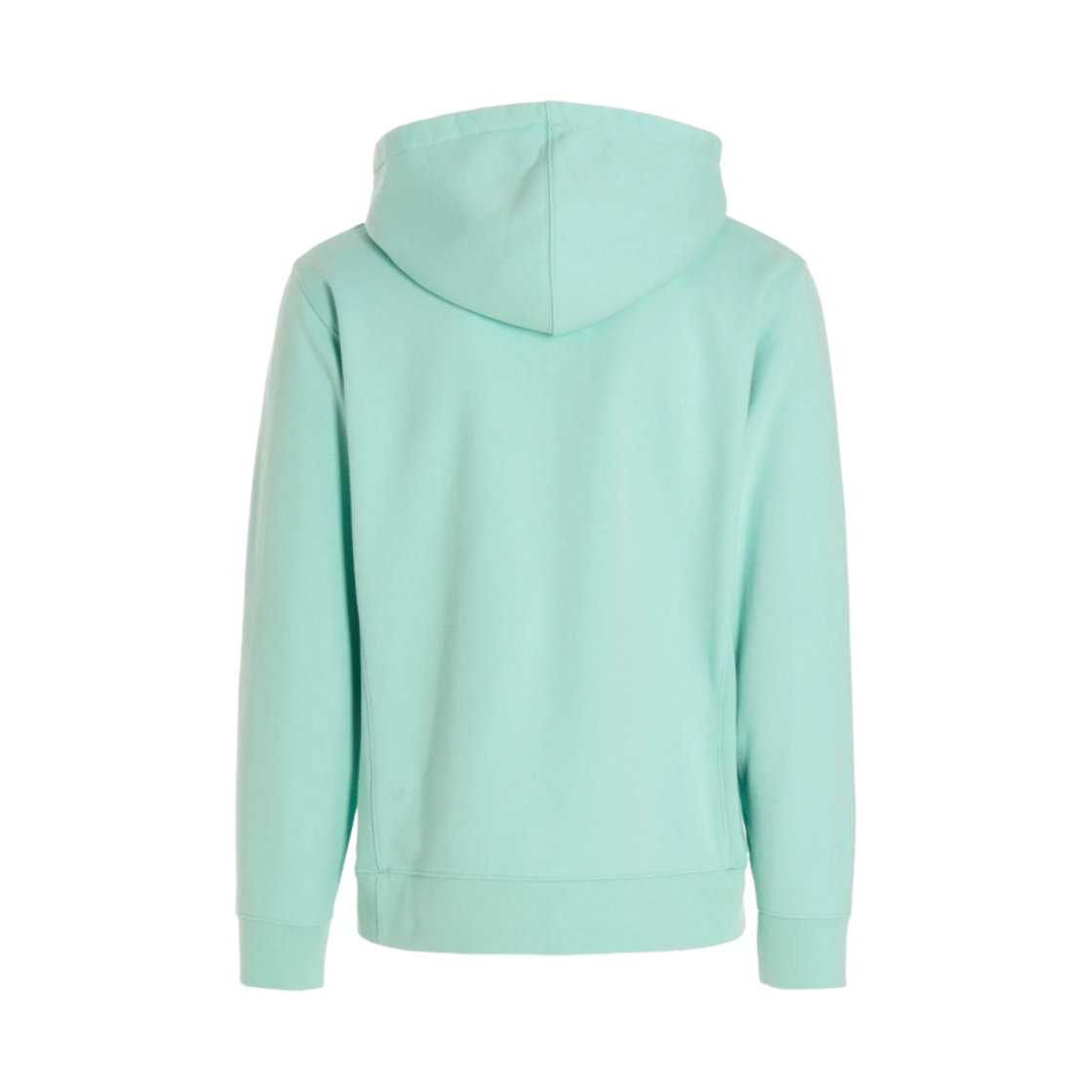 메종 키츠네 미니 핸드라이팅 릴렉스드 후드 미스트 그린(Maison Kitsune Mini Handwriting Relaxed Hoodie Mist Green) - 2