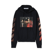 Off-White Caravaggio Painting Hoodie Black