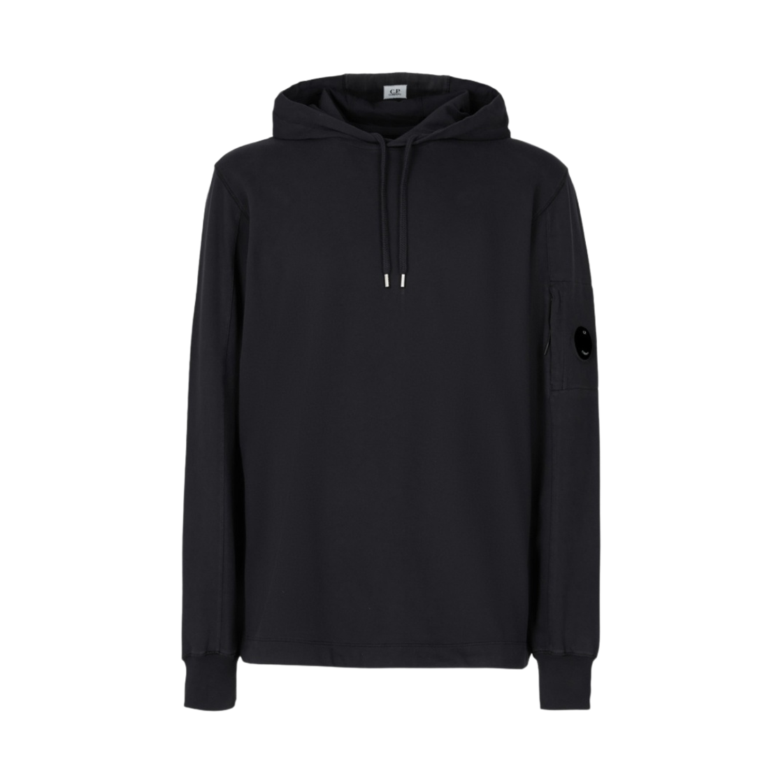 C.P. 컴퍼니 라이트 플리스 후드 블랙 - 22FW