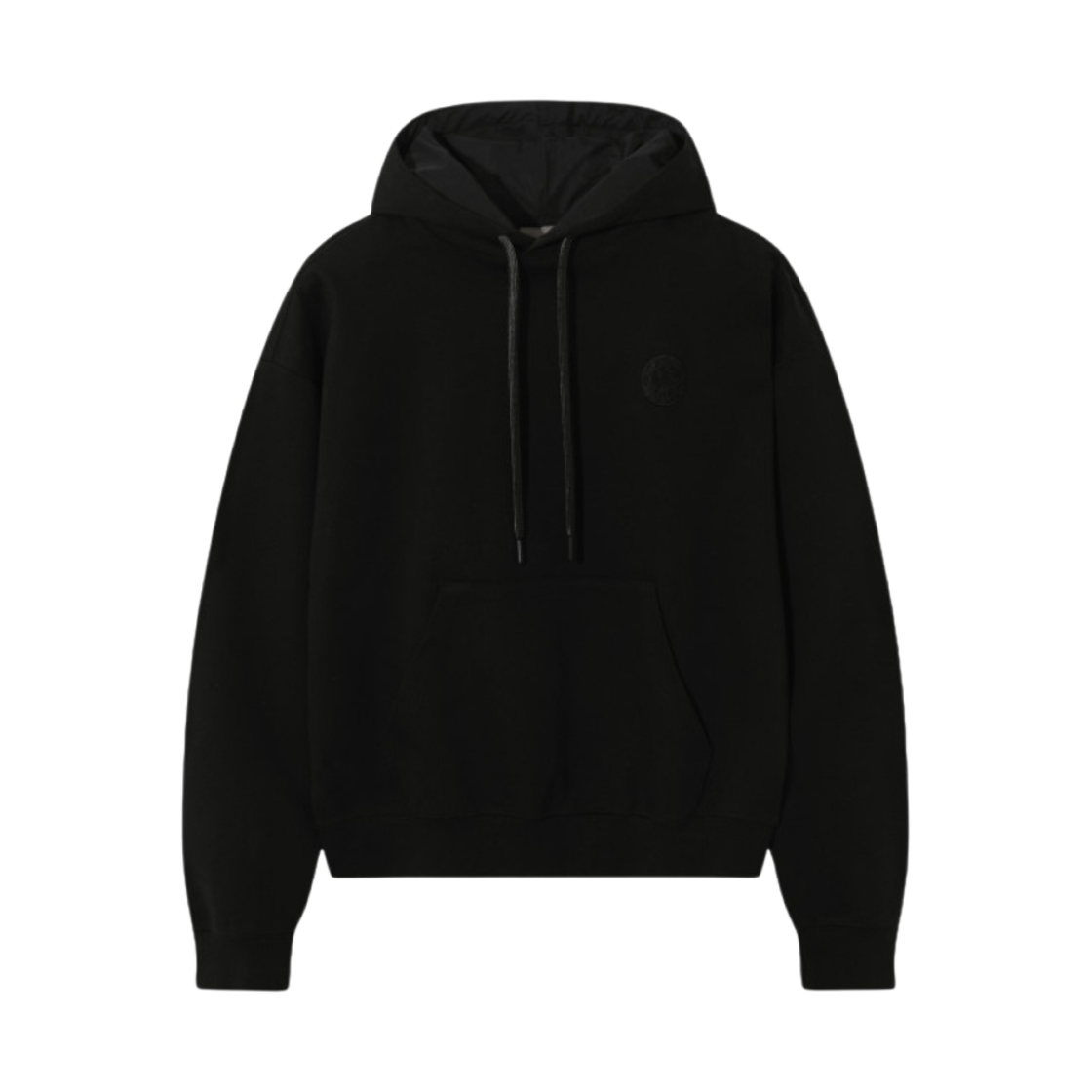 우왁굳 본 룸 후드 블랙(Woowakgood Bone Room Hoodie Black)