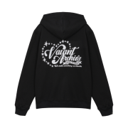 Vacant Archive Vacant Logo Hoodie Black