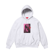 Supreme x Kate Moss Hooded Sweatshirt Ash Grey - 24FW