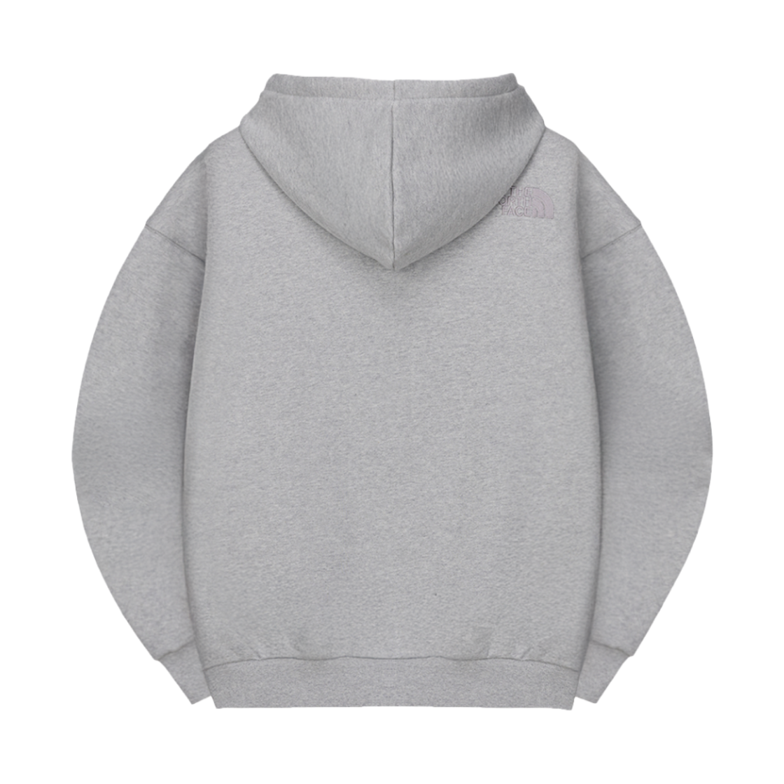 노스페이스 미니 박스 로고 후드 풀오버 멜란지 그레이(The North Face Mini Box Logo Hood Pullover Melange Grey) - 2