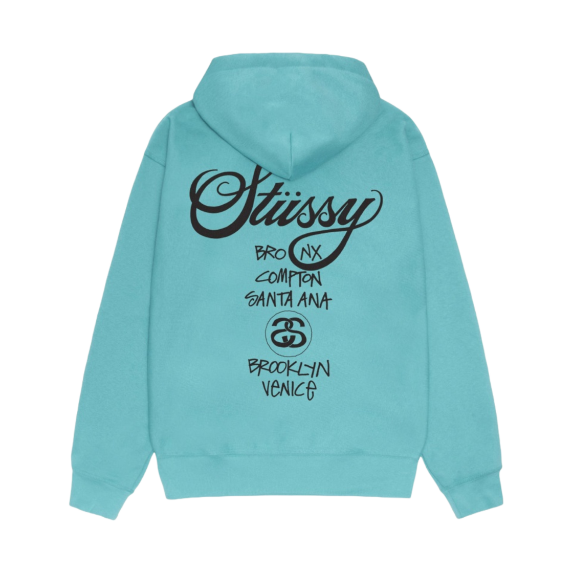스투시 월드투어 후드 오션 2024(Stussy World Tour Hoodie Ocean 2024)