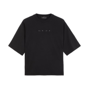 Stone Island Shadow Project 2052C Interlock Mako Cotton Short Sleeve T-Shirt Black - 23SS