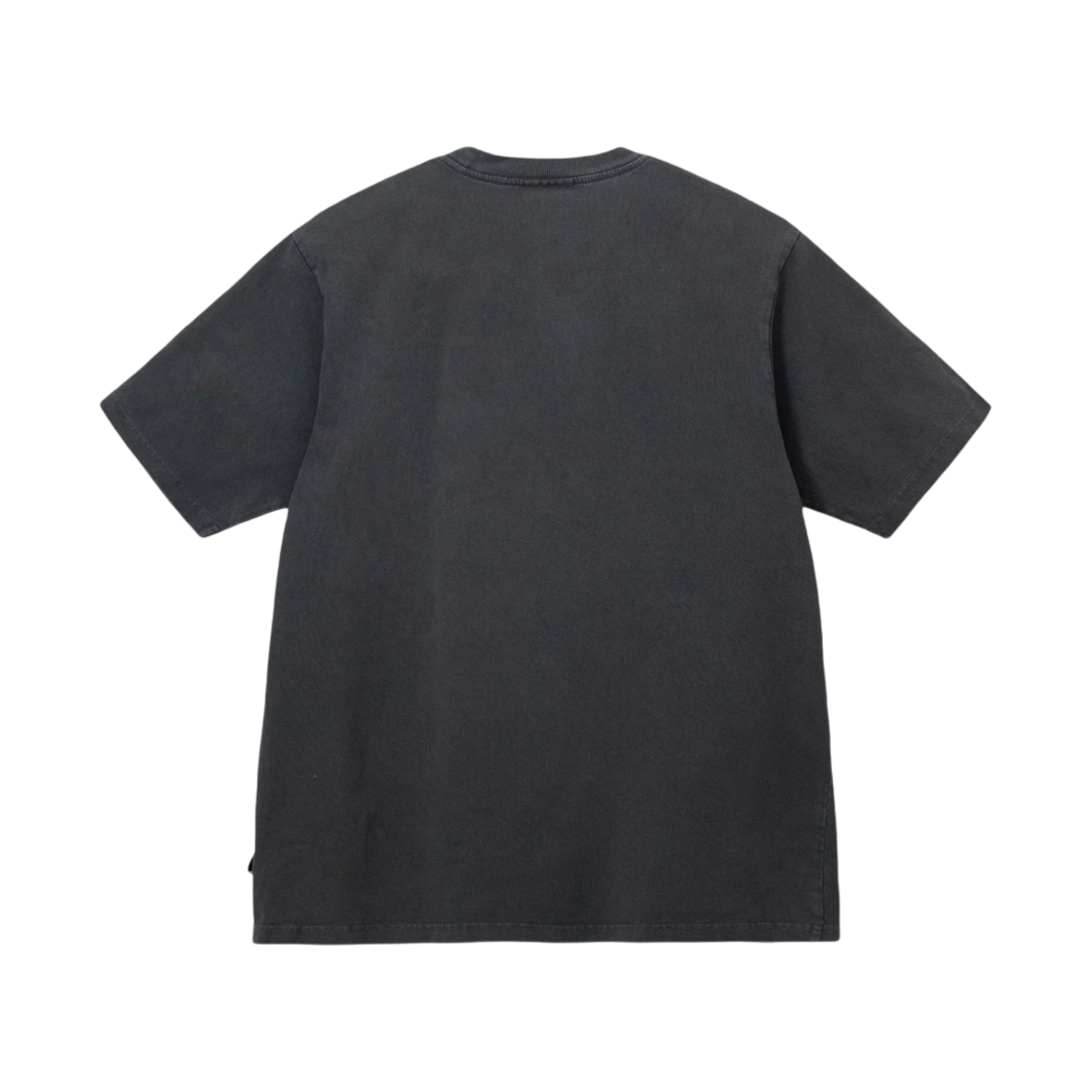 스투시 헤비웨이트 피그먼트 다이드 크루넥 블랙(Stussy Heavyweight Pigment Dyed Crew Black) - 2