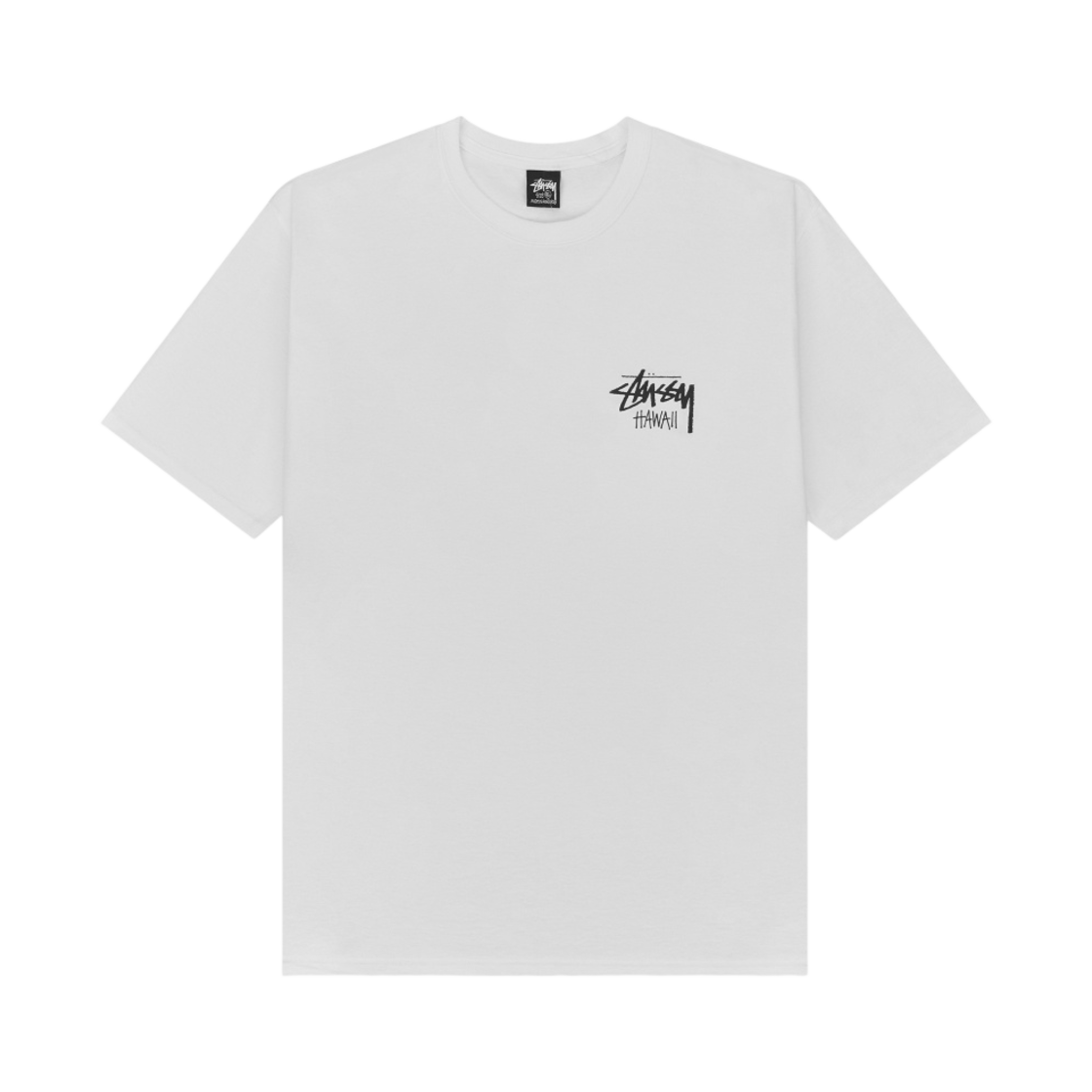 스투시 스탁 하와이 티셔츠 화이트(Stussy Stock Hawaii T-Shirt White) - 2