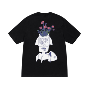 Stussy Flower Bomb T-Shirt Black