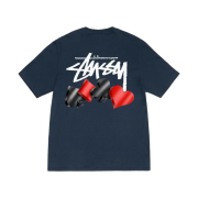 Stussy Suits T-Shirt Navy