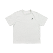 Ader Error Dancy Logo T-Shirt Oatmeal