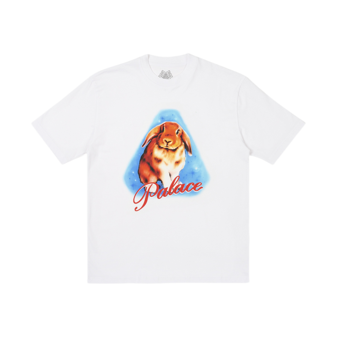팔라스 버니 티셔츠 화이트 - 24SS