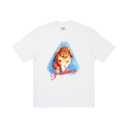 Palace Bunny T-Shirt White - 24SS