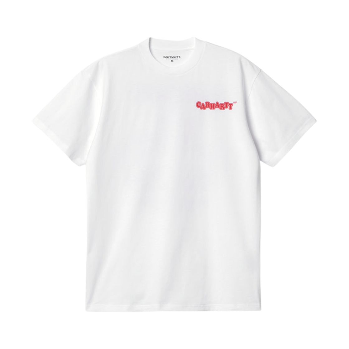 I033249-1WZ-XX Carhartt WIP Fast Food T-Shirt White