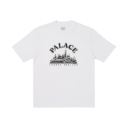 Palace Skyline T-Shirt White - 24SS