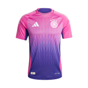 Adidas Germany 2024 Away Authentic Jersey Semi Lucid Fuchsia (Non Marking Ver.) - US Sizing