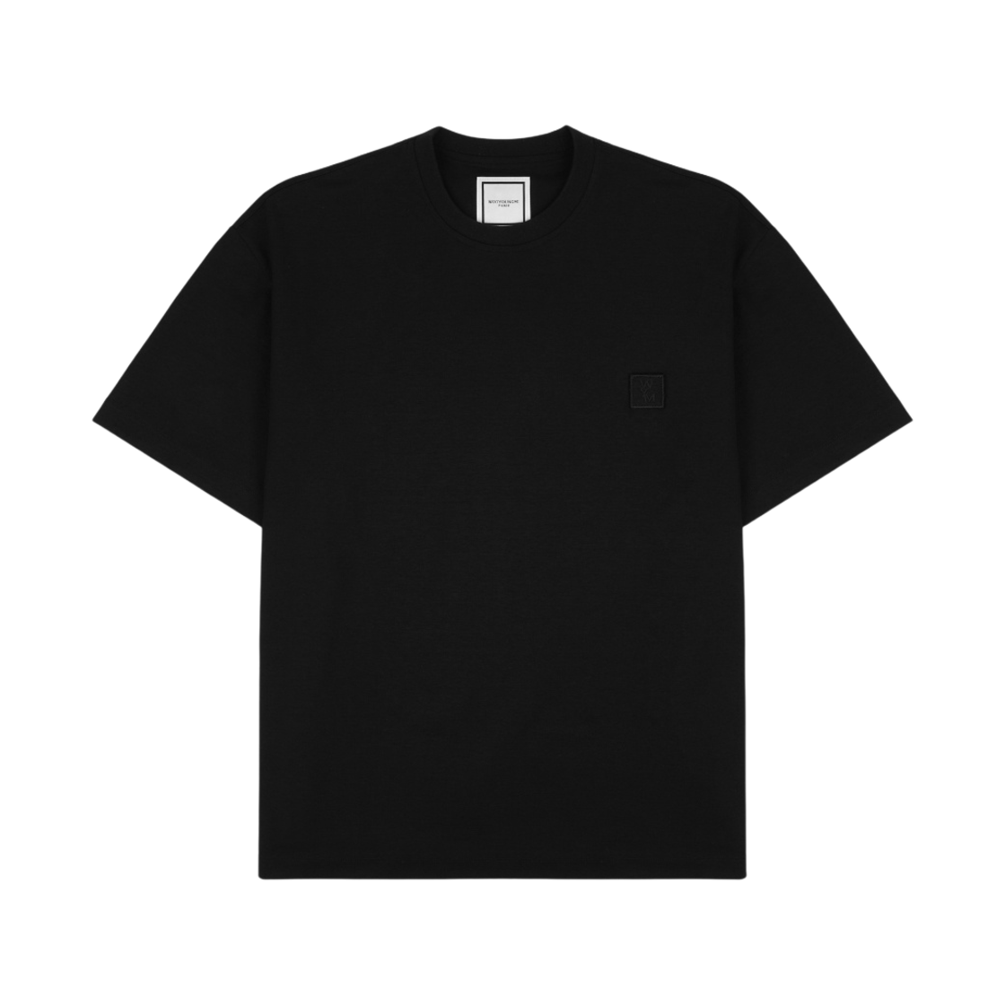 ★韓国の人気★【WOOYOUNGMI】★Volcano Back Logo T-Shirt★ ☆韓国の人気☆【WOOYOUNGMI】☆Volcano Back Logo T-Shirt