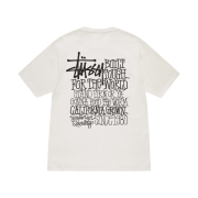 Stussy California Grown Pigment Dyed T-Shirt Natural