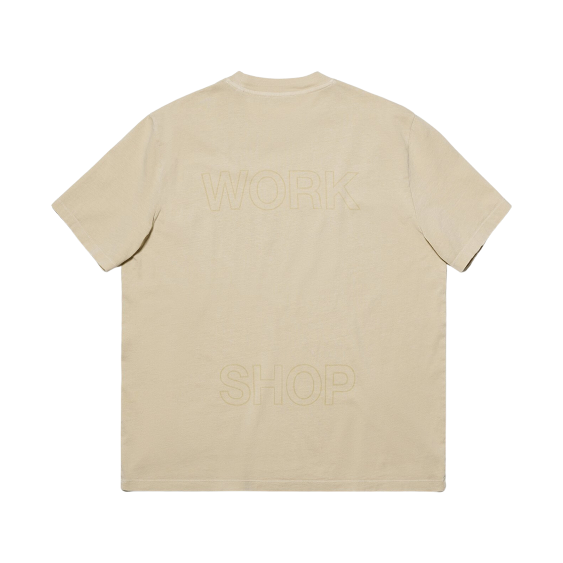 아워레가시 음양 프린트 박스 티셔츠 오버다이드 소이(Our Legacy Yin Yang Print Box T-Shirt Overdyed Soy) - 2