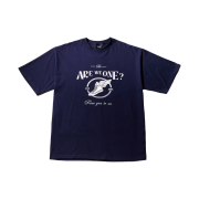 DVAN Are We One Half Sleeve T-Shirt Navy
